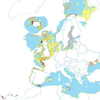 Geology Discover Europe S Seabed Geology